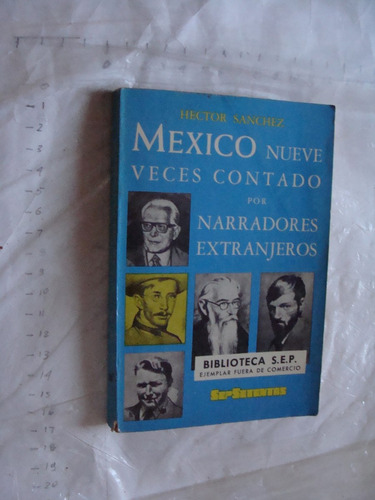 Libro Mexico Nueve Veces Contado Por Narradores Extranjeros