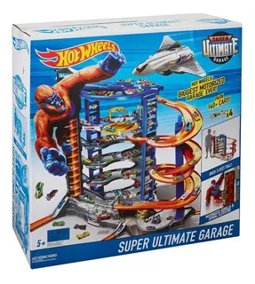 Hot Wheels Super Ultimate Garage Mega Pista Juguete Del Año