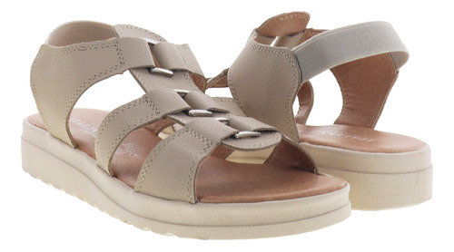 Sandalias Confort Estilo Huarache De Plataforma Mujer Erez