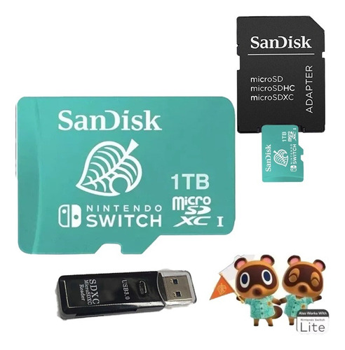 1tb Memoria Micro Sd For Nintendo Switch 4k 100 Mb/s 1 Pcs