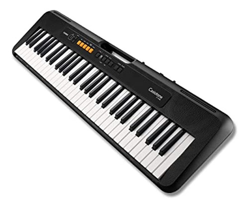 Imagen 7 de 9 de Teclado musical Casio Casiotone CT-S100 61 teclas negro