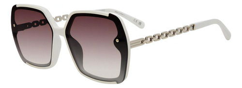 Lentes Steve Madden Outlook X17015 Color Blanco