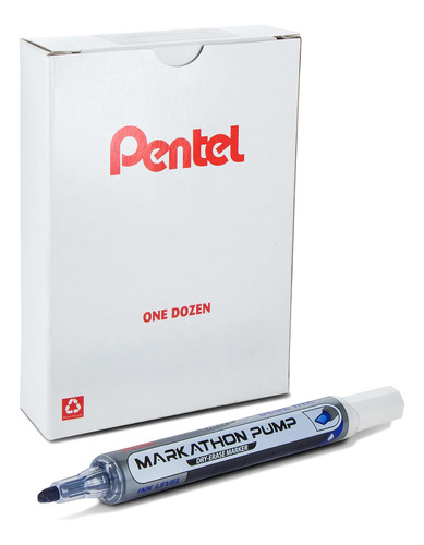 Rotulador Pentel Markathon Pump Para Borrado En Seco, Punta