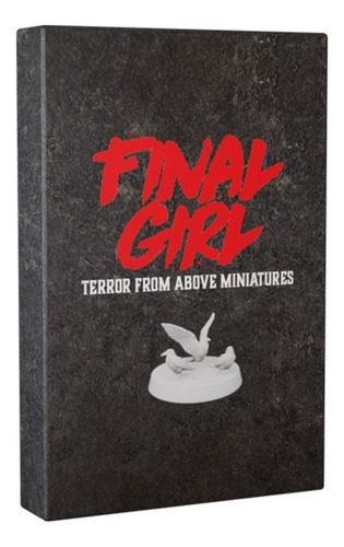 Final Girl: Birds Miniatures Pack - Juego De Mesa De Van Ryd