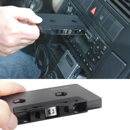 Adaptador De Cinta De Receptor De Casete De Coche