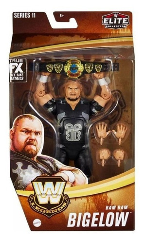 Figura Wwe Elite Collection Bam Bam Bigelow /  Mattel 2021