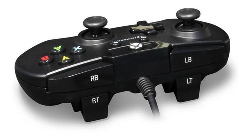 Controle joystick Hyperkin X91 preto
