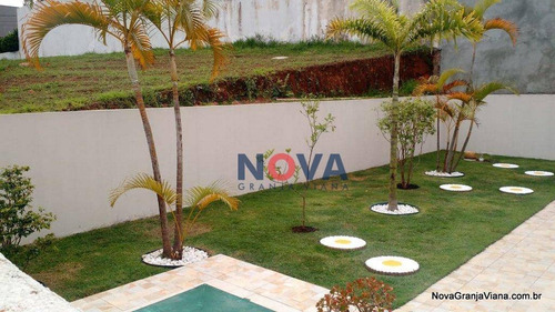 Imagem 13 de 30 de Casa Com 4 Dormitórios À Venda, 340 M² Por R$ 1.950.000,00 - Beverly Hills - Jandira/sp - Ca1789