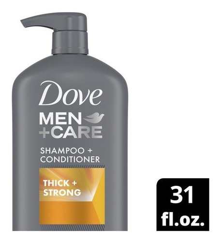 Dove Men 2 In 1 Shampoo Y Acondicionado 916ml Brillo Mejorad