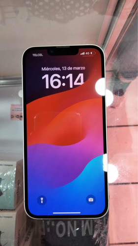 Celular iPhone 14 Normal 128gb Blanco (Usado)