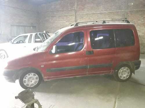 Peugeot Partner Partner Cuatro Puert
