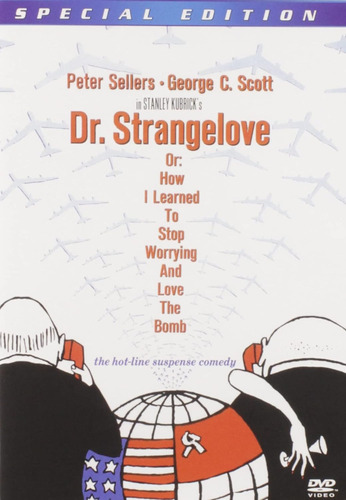 Dvd Dr Strangelove / Dr Insolito / De Stanley Kubrick