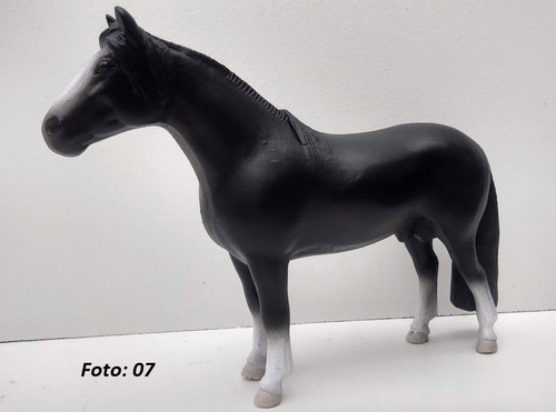 Miniatura Cavalo Crioulo Resina Envio Imediato