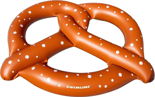 Bóia Piscina Praia Rosquinha Pretzel Gigante Criança Adulto