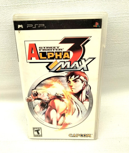 Street Fighter Alpha 3 Max (Reacondicionado)