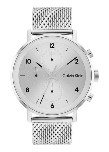 Reloj De Hombre Calvin Klein Relojes Modern Multifunction Color Del Fondo U