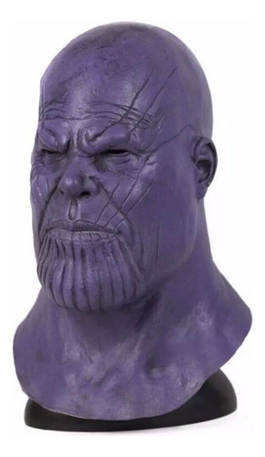 Máscara De Látex Thanos Tanos Para Máscara De Calidad De Tal