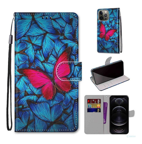 Funda Para Teléfono Inteligente Zte Blade A51 Lite A31 A71 A