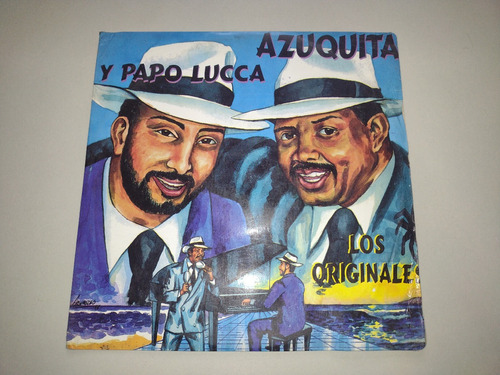 Lp Vinilo Disco Azuquita Y Papo Lucca Los Originales Salsa