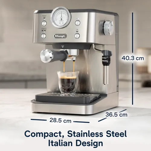 Máquina De Espresso Clásica De Longhi Linea