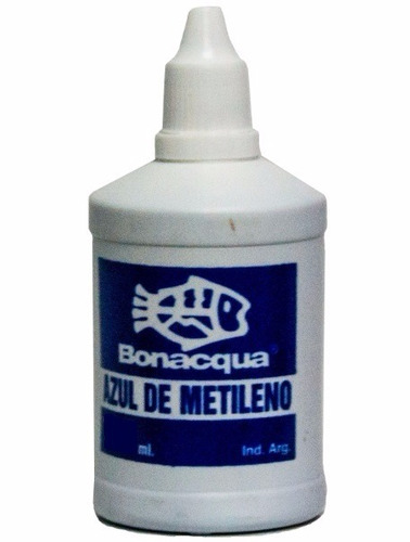 Bonacqua Azul De Mitileno 50ml Desinfectante Peces Acuario