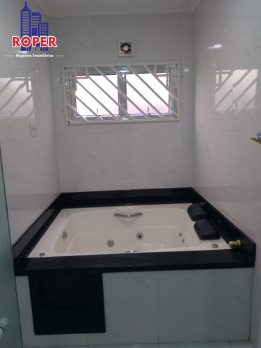 Imagem 12 de 15 de Venda/locação- Casa Com Terreno De 8 X 30 Com 2 Dormitórios/4 Vagas E Salão Gourmet Na Vila Santa Clara, São Paulo. - Ca00085 - 34870992