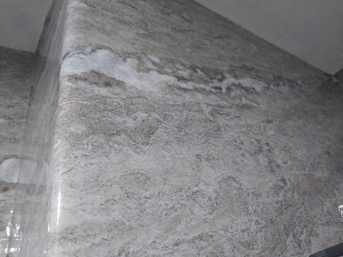 Imagen 8 de 8 de Papel Tapiz Autoadhesivo Marmol Baño Cocina Pared Impermeabl