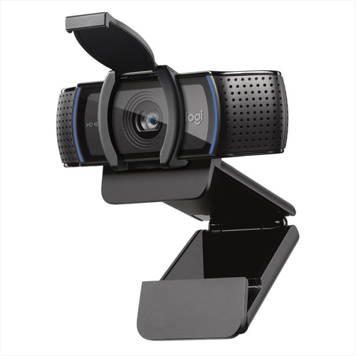 Cámara Web Logitech C920s Pro Webcam Full Hd 1080p + Trípode