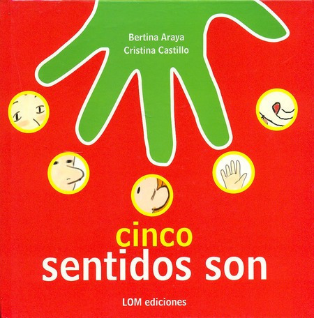 Libro Cinco Sentidos Son