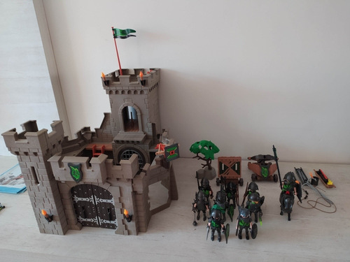 Imagen 8 de 9 de Playmobil Castillo 6002 + 9 Caballeros Medievales