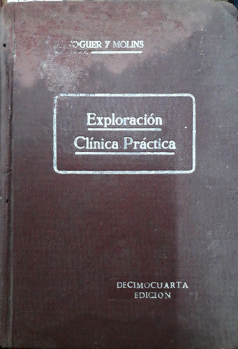 7054 Exploración Clínica Práctica - Noguer Molins, Dr. Luis