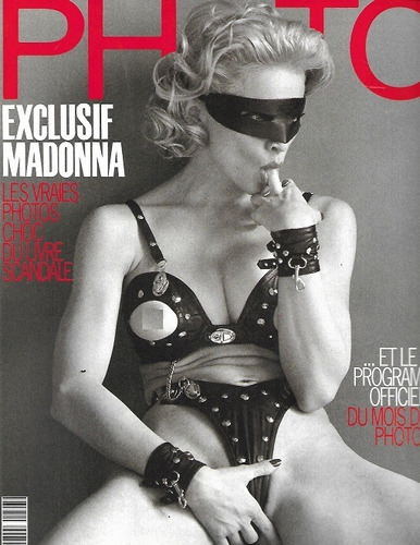 Photo Francia_nov. 1992: Madonna: Excelente. Muchas Fotos