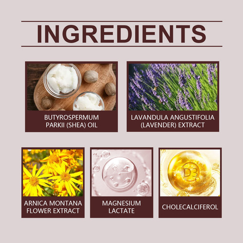 Crema De Relajación Muscular Calmante Para Masaje De Moxibus