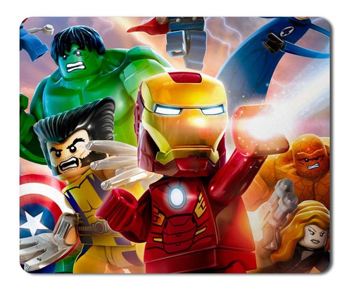 Mouse Pad Lego Marvel