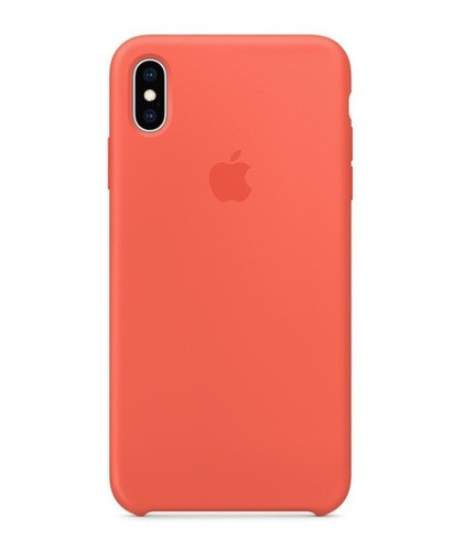 Protector Original Apple Silicone Case iPhone XS Max Nectari