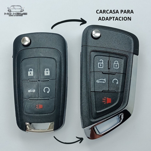 Carcasa Llave Control Gmc Terrain 5b 2010 A 2018 Adaptacion