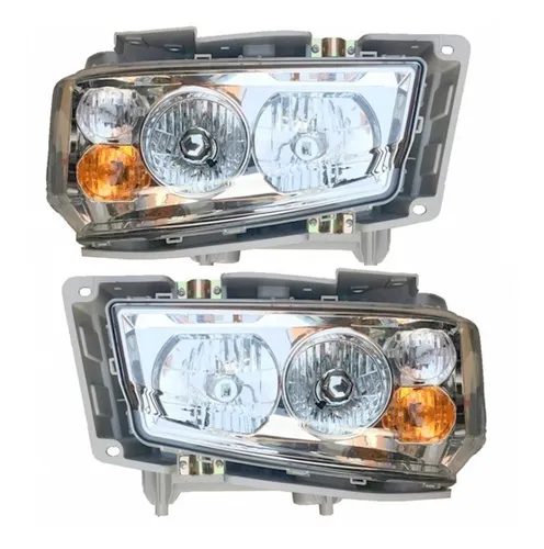Jogo Farol Principal Sinotruk Howo 380 Wg9719720001/02 Jogo Farol Principal Sinotruk Howo 380 Wg9719720001/02