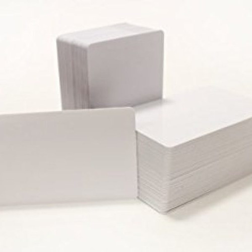 50 Credenciales Pvc Imprimibles O Sublimables Tamaño Carnet