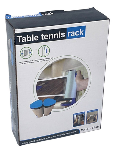 Malla Retractil Ping Pong Onze 360