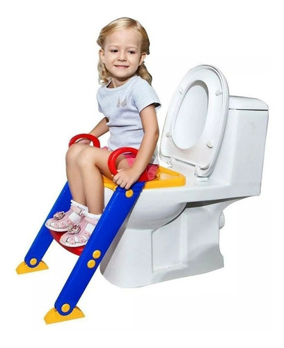 Assento Infantil Redutor Escada Vaso Sanitário Troninho Bebê