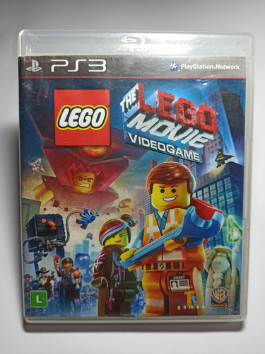 Lego Movie Videogame- Mídia Física - Ps3