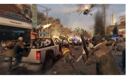 Juego Watch Dogs Ps4 Media Física Playstation Ubisoft