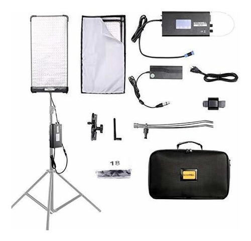 Accesorio Camara Soonwell Softbox Portatil Fotografia