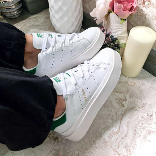 Zapatos adidas Stan Smith Plataforma Para Damas