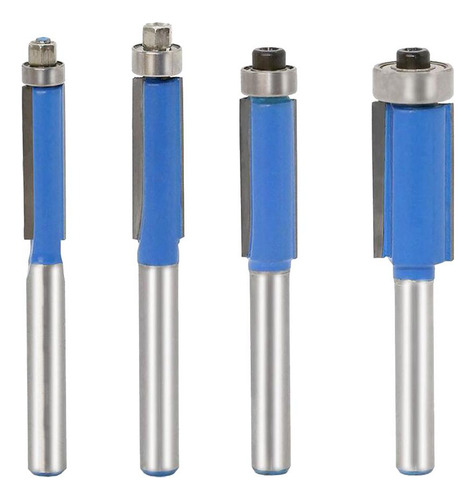 4pcs 1/4 '' Caña Rebajadora Suministros De Cortacésped