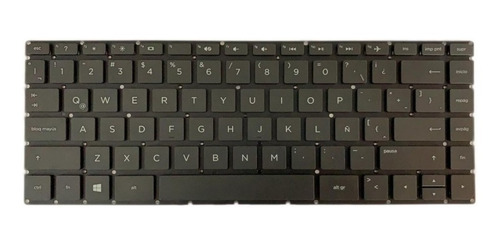 Teclado Portatil Hp 14-av 14-av006la 14-av033la 14-av004la