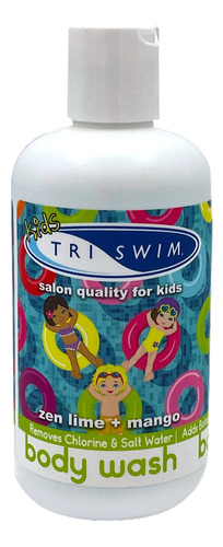 Triswim Kids - Gel De Lavado Corporal Perfumado Para Despus