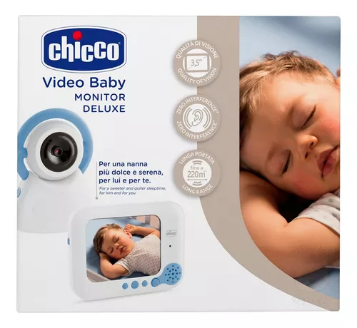 Vigilabebés vídeo Baby Monitor DELUXE 4,3 Chicco