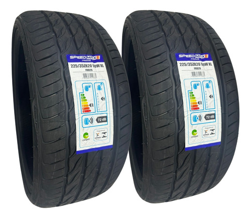 Kit De 2 Pneus Speedmax Prime Frd26 Aro 20 225/35r20 90w