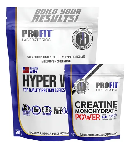 LEVA LOGO O COMBO WHEY + CREATINA